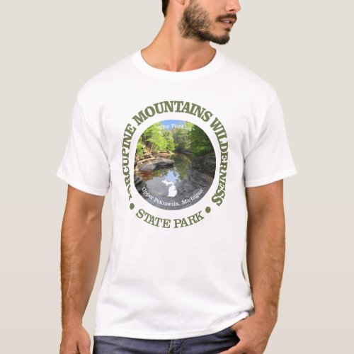 Porcupine Mountains Wilderness SP T_Shirt