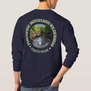 Mountain Hike Print Oversized T-Shirt (Unisex) - White – Pocupine