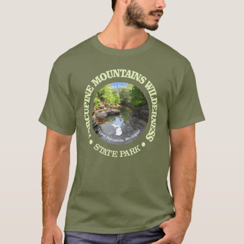 Porcupine Mountains Wilderness SP T_Shirt