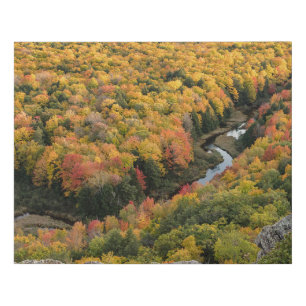 Porcupine Mountains Wilderness State Park Faux Canvas Print