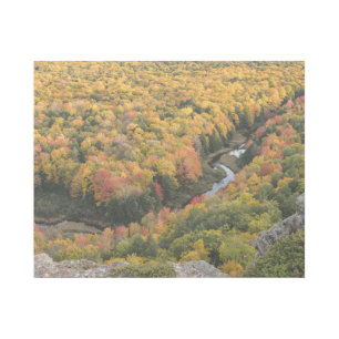 Porcupine Mountains Wilderness State Park Gallery Wrap