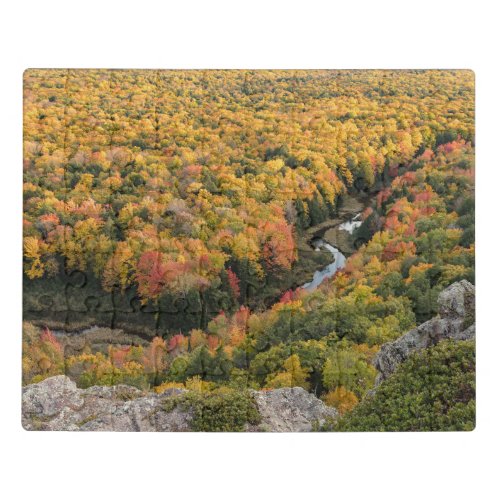 Porcupine Mountains Wilderness State Park Jigsaw Puzzle