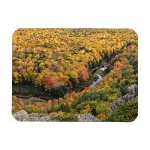Porcupine Mountains Wilderness State Park Magnet