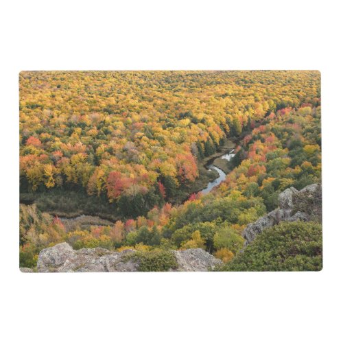 Porcupine Mountains Wilderness State Park Placemat