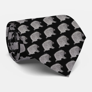 Porcupine Neck Tie