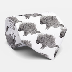 Porcupine Neck Tie