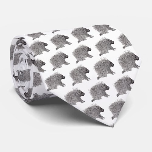 Porcupine Neck Tie