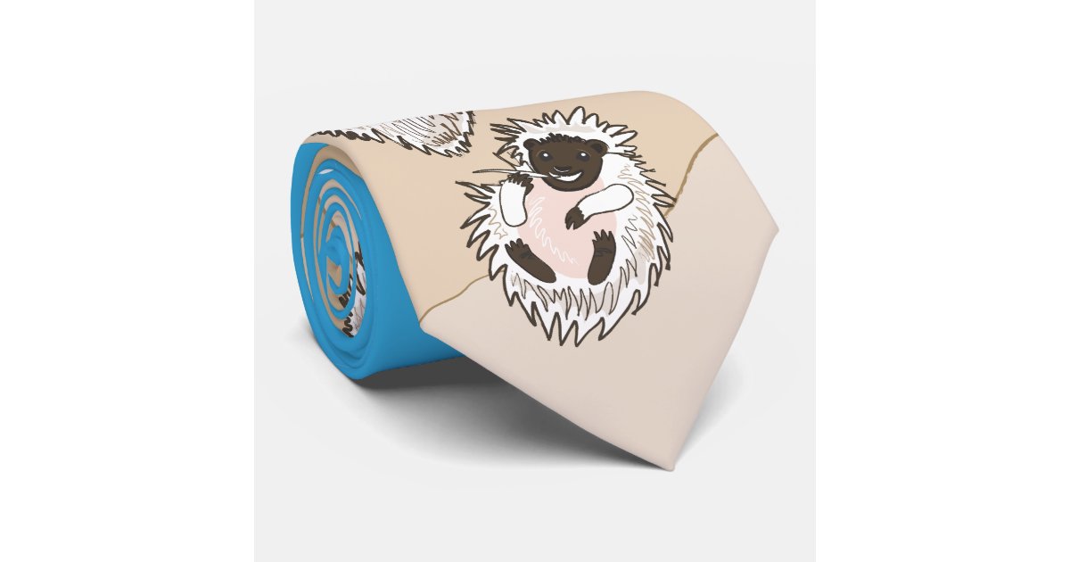 porcupine necktie | Zazzle