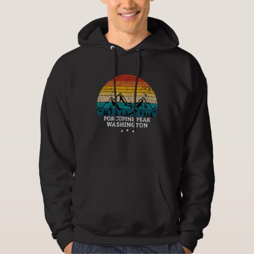 PORCUPINE PEAK WASHINGTON HOODIE