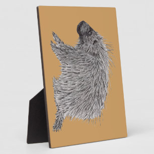 Porcupine Plaque