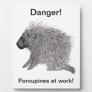 Porcupine Plaque