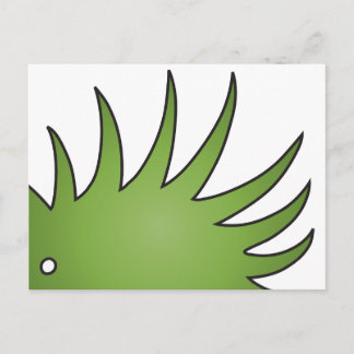Porcupine Quills Postcard