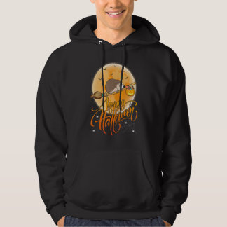 Porcupine Ride Witch Shotgun Vintage Porcupine Hal Hoodie