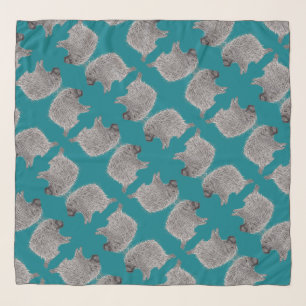 Porcupine Scarf