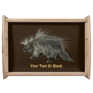 Porcupine Serving Tray