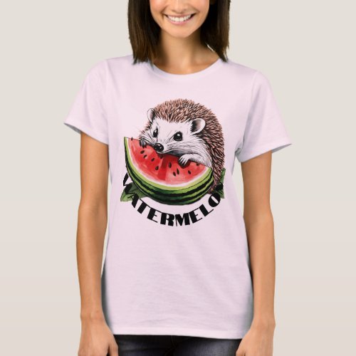 Porcupine t_shirt