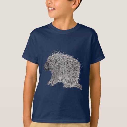 porcupine t shirt