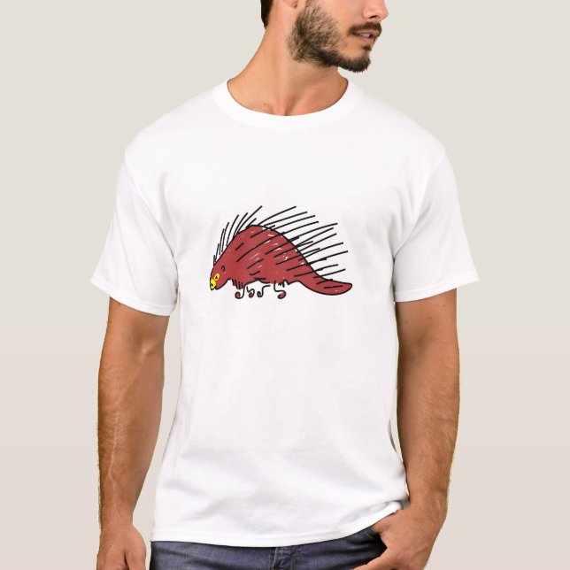 porcupine T-Shirt (Front)