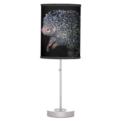 Porcupine  table lamp