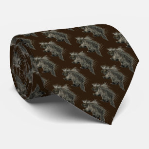 Porcupine Tie