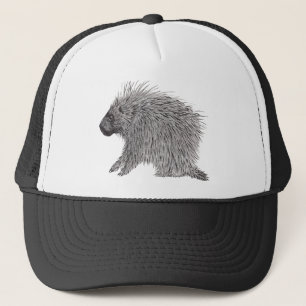 Porcupine Trucker Hat