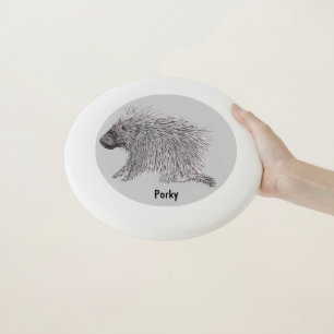 Porcupine Wham-O Frisbee