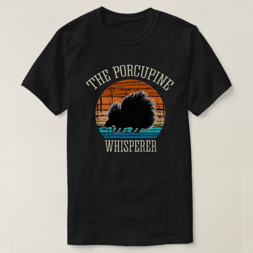 Porcupine Whisperer T_Shirt