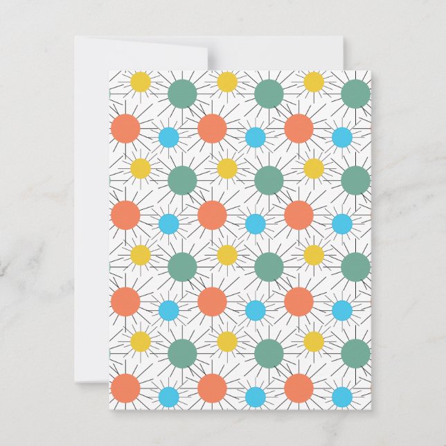 Porcupines  note card (Front)