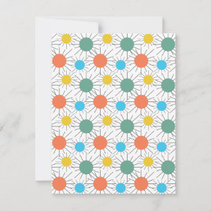 Porcupines note card