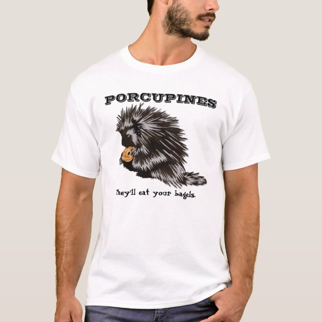 Porcupines T-Shirt (Front)