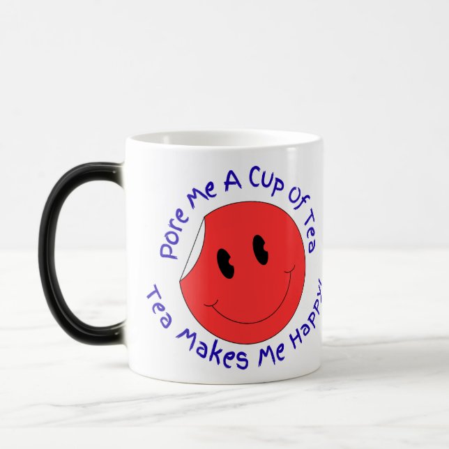 Pore Me A Cup Of Tea Mug (Left)