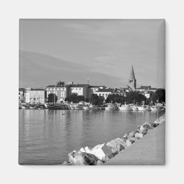 Porec Harbor Magnet (Front)