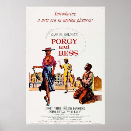 Porgy and Bess Poster