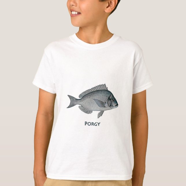 Porgy T-Shirt (Front)