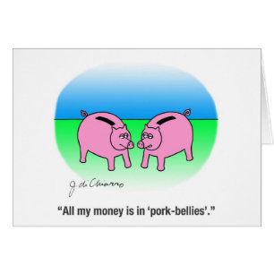 'Pork-Bellies' Cards
