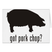 Pork Chop (Front Horizontal)