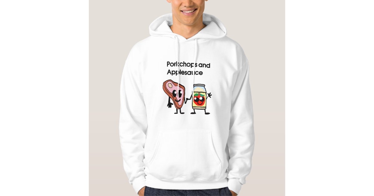 Pork Chop and Applesauce Shirt Zazzle