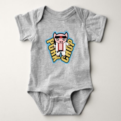 Pork Chop Baby Bodysuit