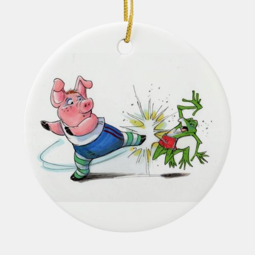 Pork Chop Ornament