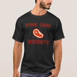 Pork Chop University College T Shirt