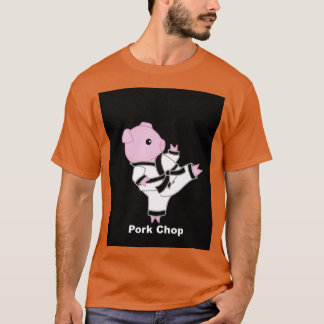 Pork Chop Version 2 Graphic TShirt