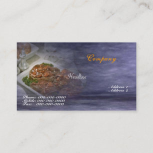 Pork Chops Business Card