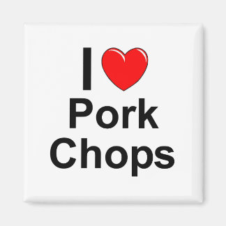 Pork Chops Magnet