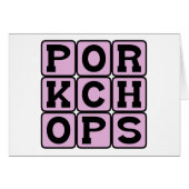 Pork Chops, Pig Meat (Front Horizontal)