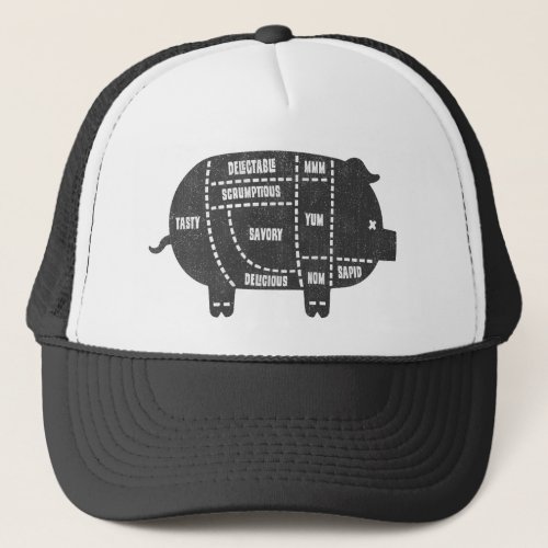 Pork Cuts III Trucker Hat