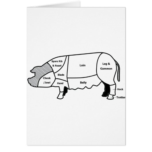 Pork Diagram Cards (Front)