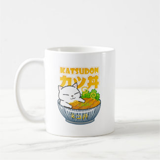 Pork Katsudon Cat Coffee Mug