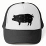 Pork Meat Cuts Butcher Shop Gifts Trucker Hat