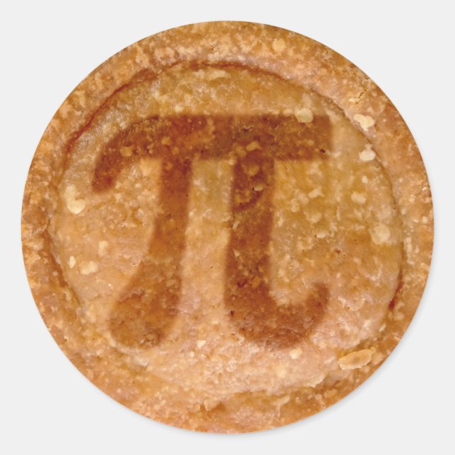 Pork Pie Classic Round Sticker (Front)