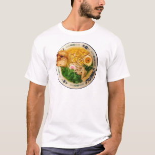 Pork Ramen Noodle Soup T-Shirt